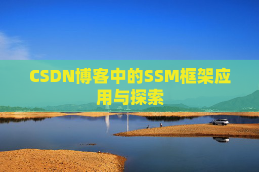 CSDN博客中的SSM框架应用与探索